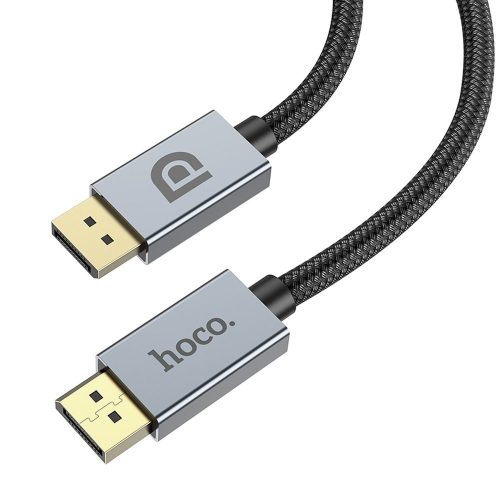 Hoco kábel HDMI - HDMI wer. 1.4 / 8K 60Hz / Ultra HD / 32Gpbs US04 1m Fekete