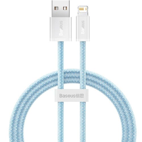 BASEUS Kábel USB to Apple Lightning 8-pin 2,4A Dynamic Series CALD000403 1m Kék