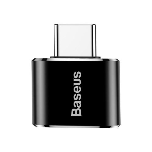 BASEUS Adapter OTG USB to Typ-C 2,4A  Fekete