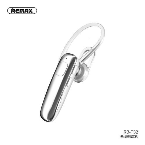 Remax Bluetooth fülhallgató RB-T32 ezüst