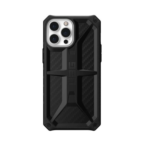 ( UAG ) Urban Armor Gear MonarCh Iphone 13 Pro Max Carbon Fiber