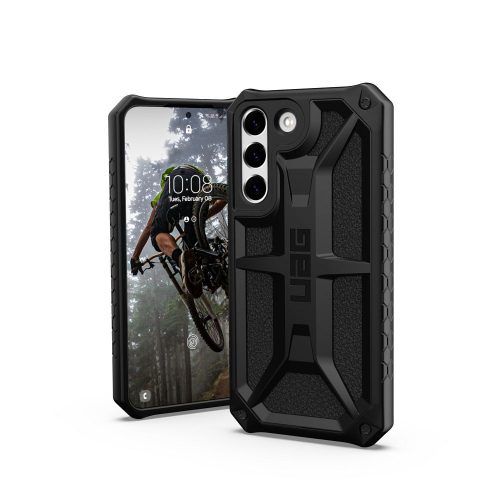 ( UAG ) Urban Armor Gear MonarCh tok Samsung S22 Plus 5G fekete