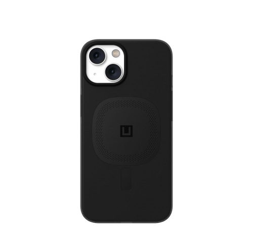 ( UAG ) Urban Armor Gear LuCent 2.0 [U] tok Iphone 13/14 amely kompatibilis a MagSafe fekete szín