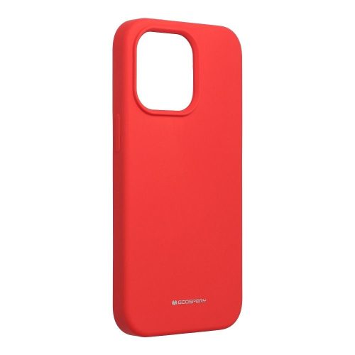 MerCury Szilikon Tok Iphone 13 Pro Piros