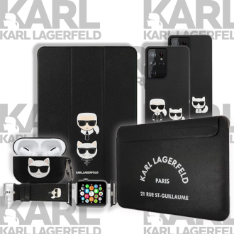 trendi Karl Lagerfeld mobiltelefon tokok